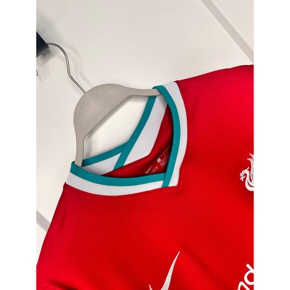 Nike Dri-Fit Liverpool Home Football Shirt Soccer Jersey Red SZ Large - Picture 2 of 11